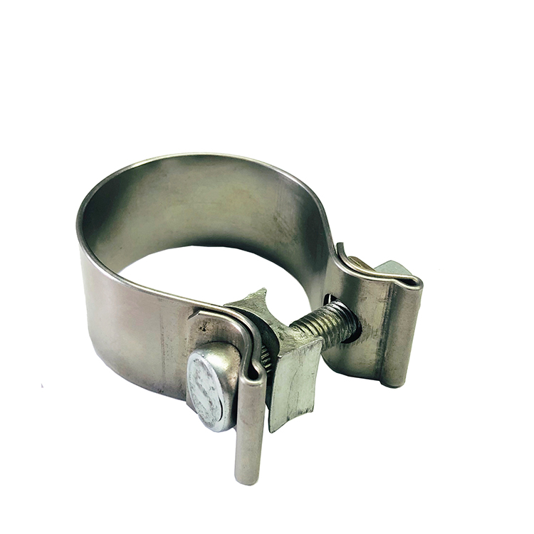 ss exhaust band clamps