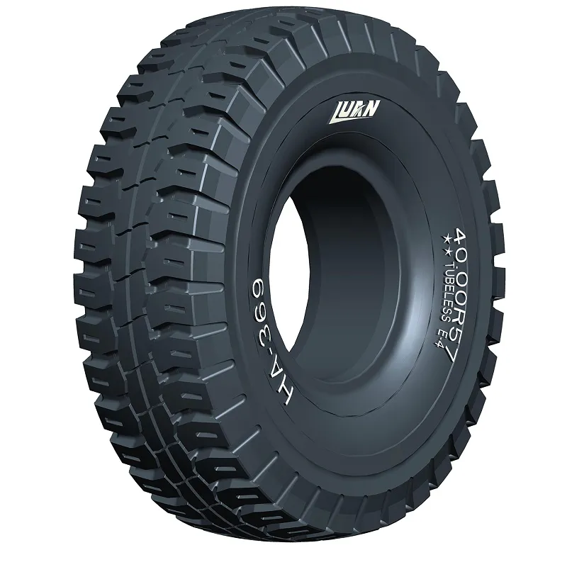 E4 Giant Radial OTR Tyres 40.00R57 Wear Resistance for Mining Industry