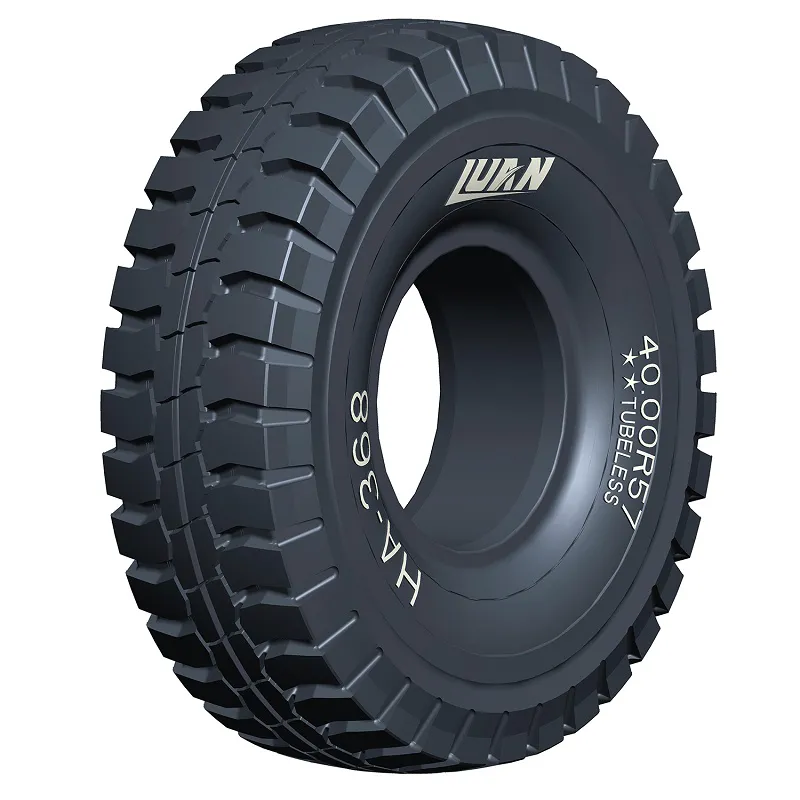 Cut-resistant Tread Pattern HA368 LUAN 40.00R57 Mining Dump Truck OTR Tires