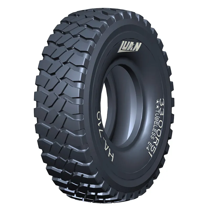 HA710 Tread Pattern 33.00R51 Giant Mining OTR Tires for Muddy Road Condition