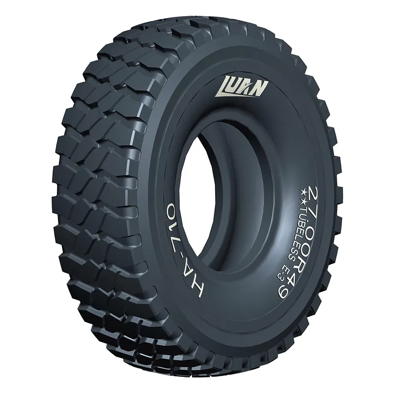 Excellent Running Traction 27.00R49 Giant OTR Tyres HA710 Tread for Muddy Road
