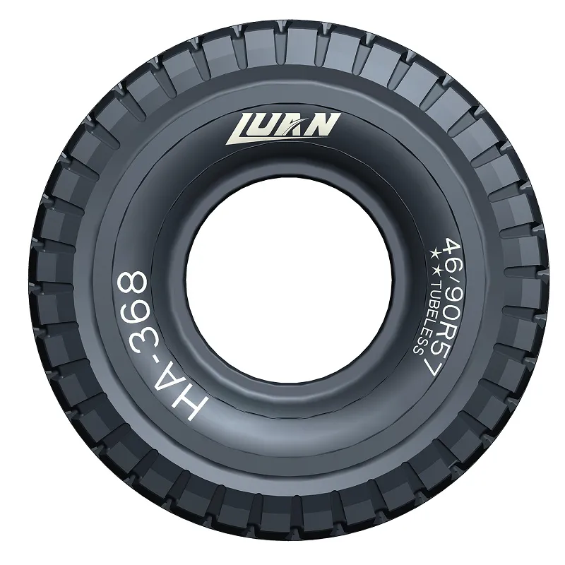Cut-resistant LUAN 46/90R57 Large OTR Earthmover Tyres for Komatsu 830E