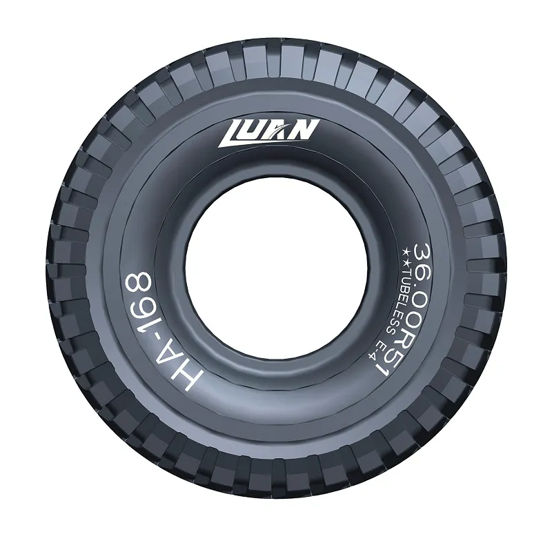 36.00R51 Radial OTR Tyres for Surface Mining Haul Trucks XCMG DE170