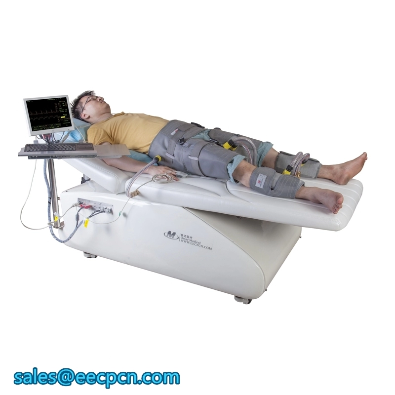Outpatient treatment ECP machine for ischemic heart diseases