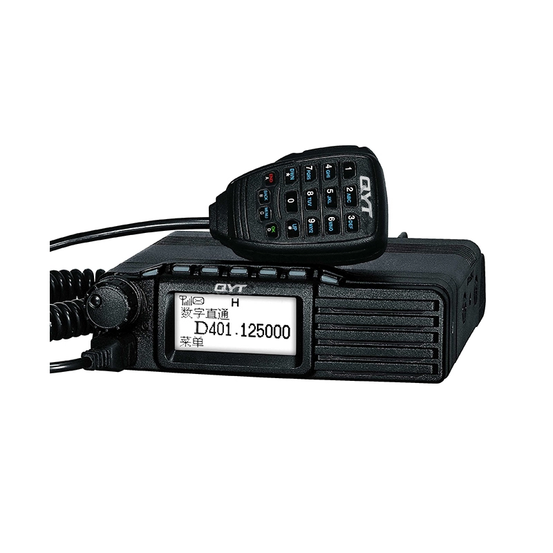QYT DP-908D DPMR digital mobile car radio transceiver