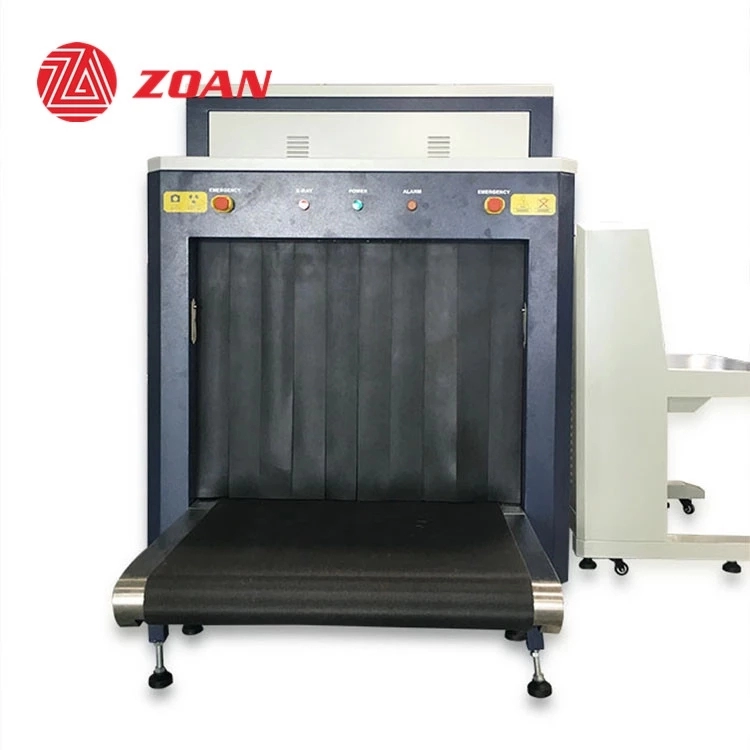 Airport Security Scanner Energy Cargo Inspection System Baggage X ray Machine ZA10080