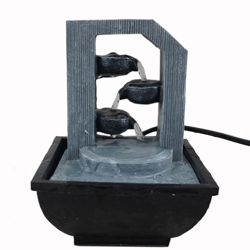 Channel Cascading Table Fountain