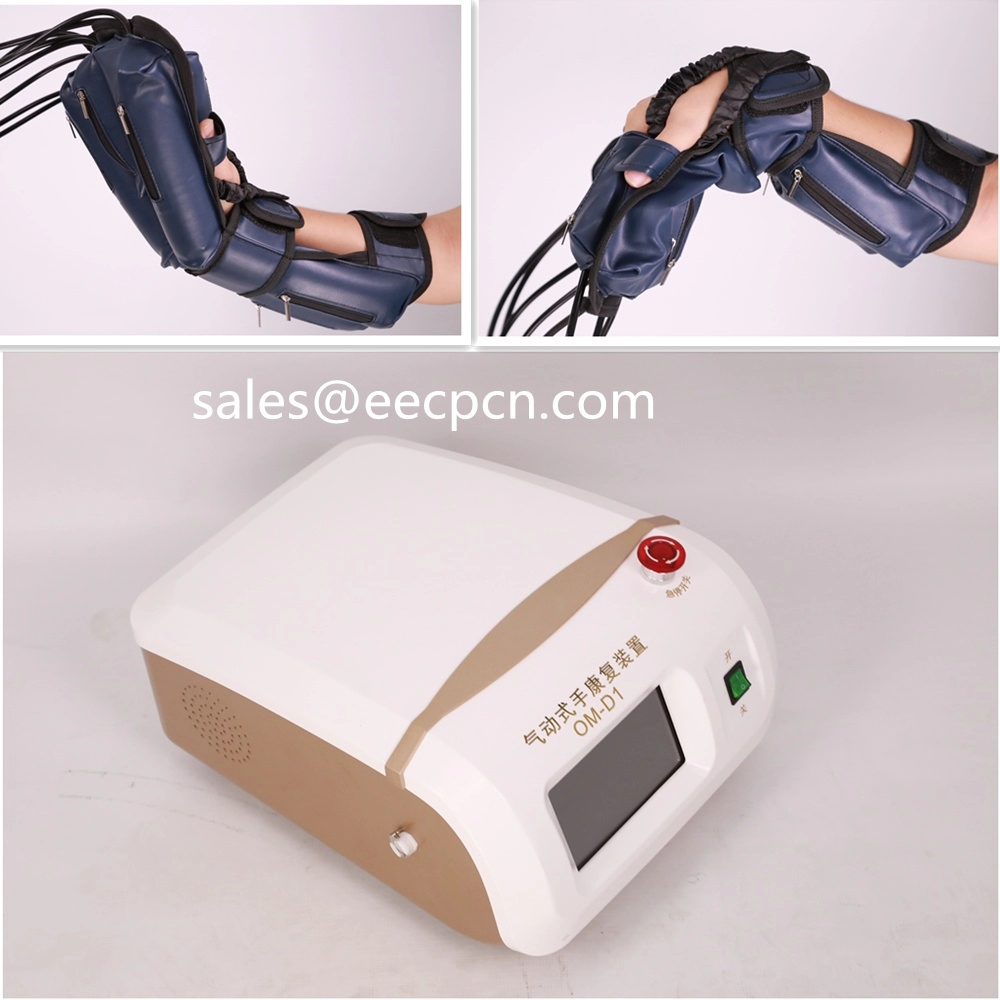 Hospital hand care machine hand rehabilitation glove for patients whose hands can't grip