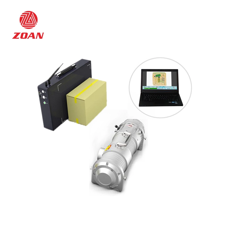 Full Digital Portable x Ray Baggage Scanner Hand Bag Scanner ZA4030BX