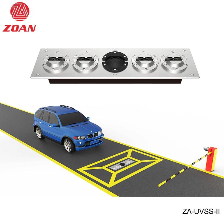 Fixed Under Vehicle Surveillance System For Road Security CCD Line ZA-UVSS-II