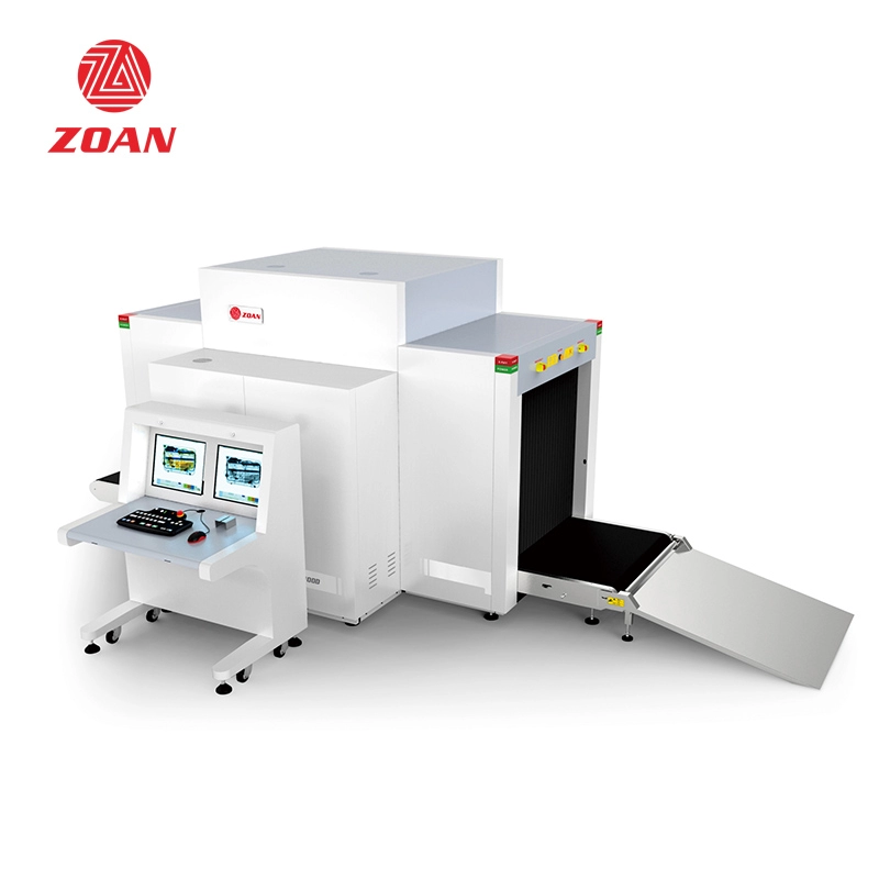 Double Source Airport x-Ray Scanner Baggage x Ray Machine ZA100100D
