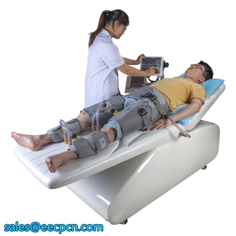 Physical therapy ECP Machines for heart diseases Install in Hospital/Clinic/Heart Centre