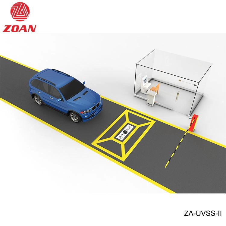 Fixed Under Vehicle Surveillance System For Road Security CCD Line ZA-UVSS-II