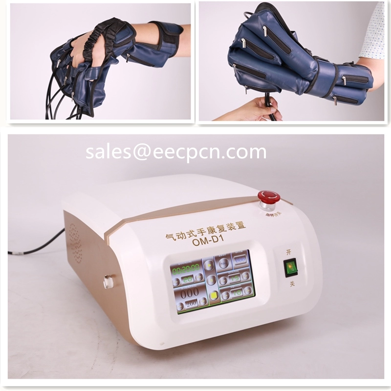 Automatic Therapeutic Hand rehabilitation equipment for spastic hand paralyzed fingers