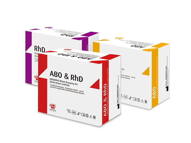 Blood Grouping Test ABD/ABO/RhD