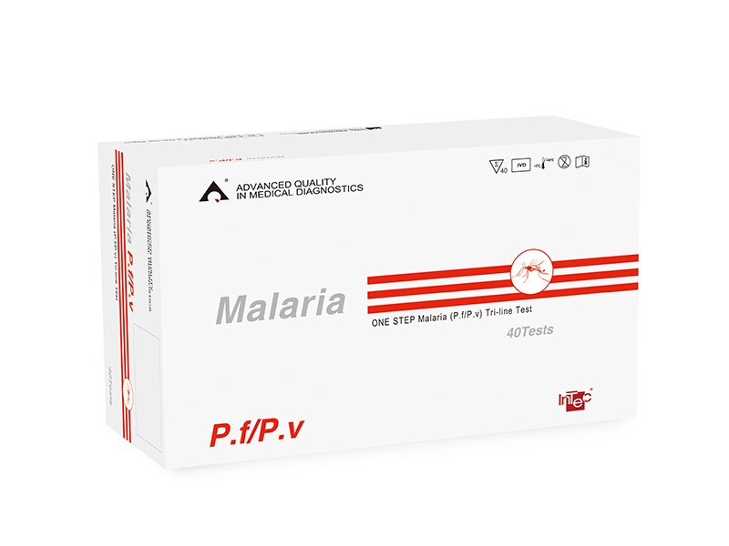 One Step Malaria (Pf/Pv) Tri-line Test
