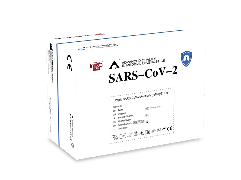 Rapid SARS-CoV-2 Antibody (IgM/IgG) Test