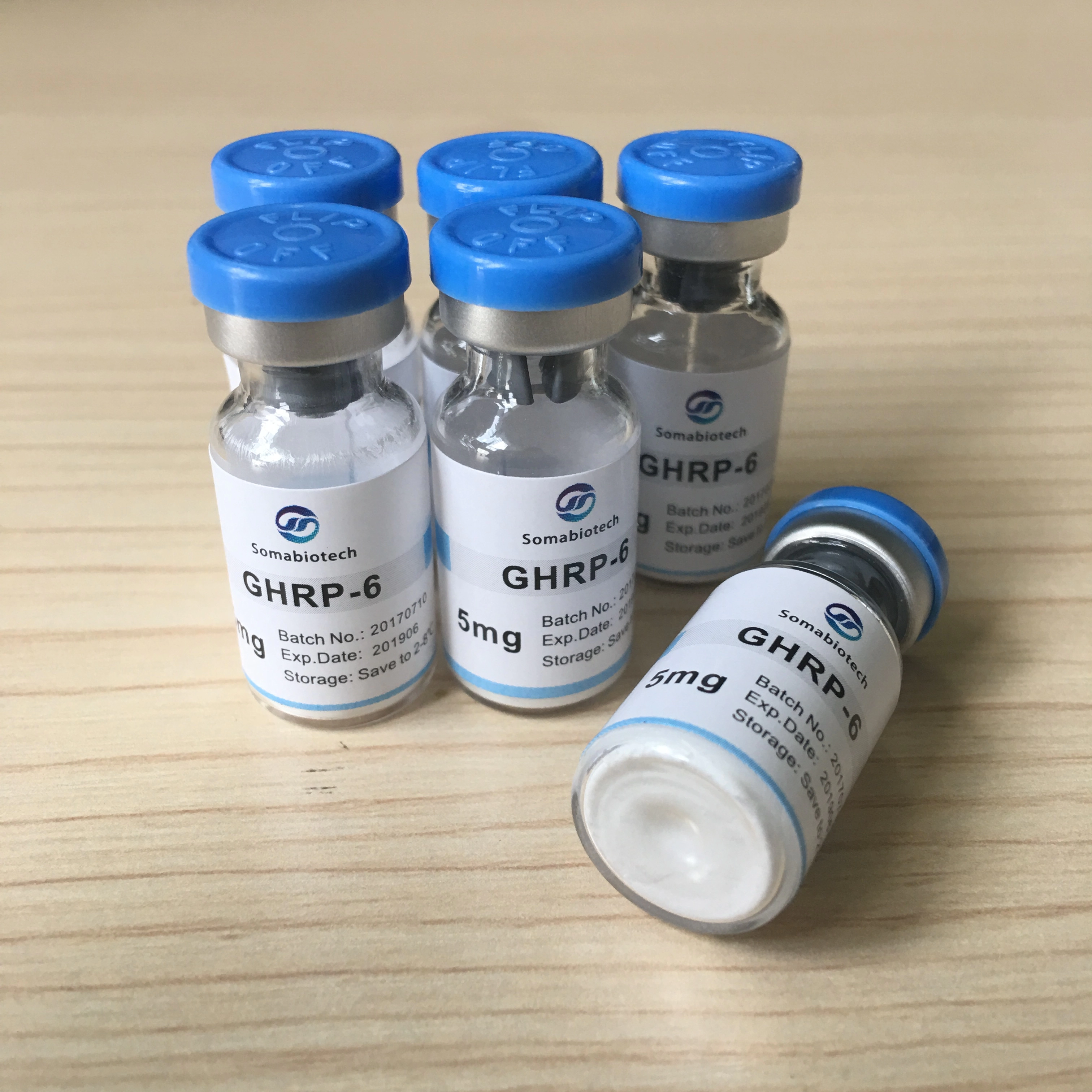 GHRP-6 Growth Hormone Releasing Peptide 6