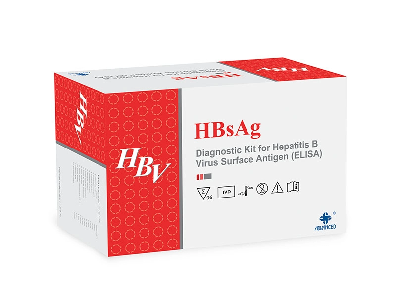 ELISA Diagnostic Kit for Hepatitis B Virus Surface Antigen
