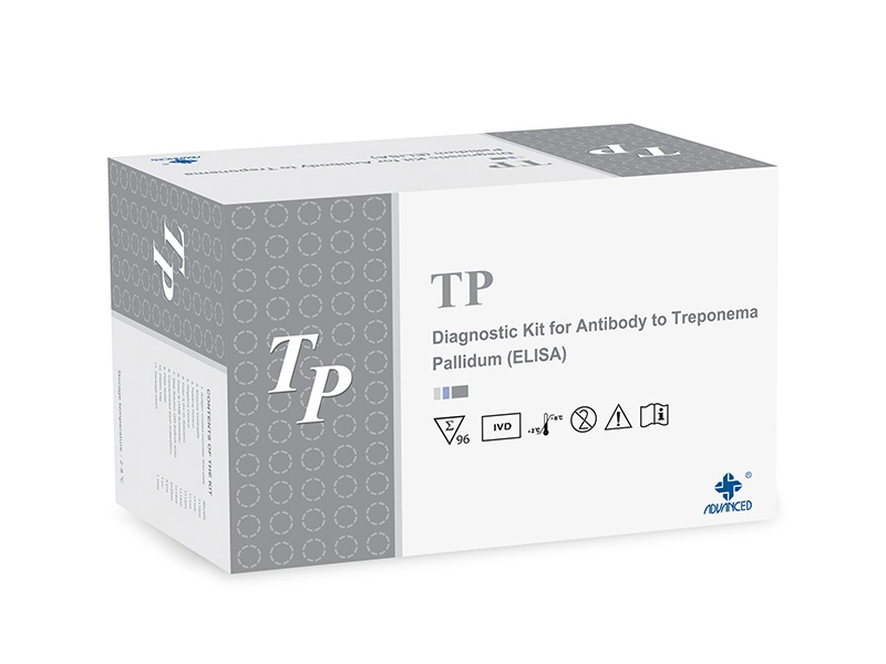 ELISA Diagnostic Kit for Antibody to Syphilis/Treponema Pallidum