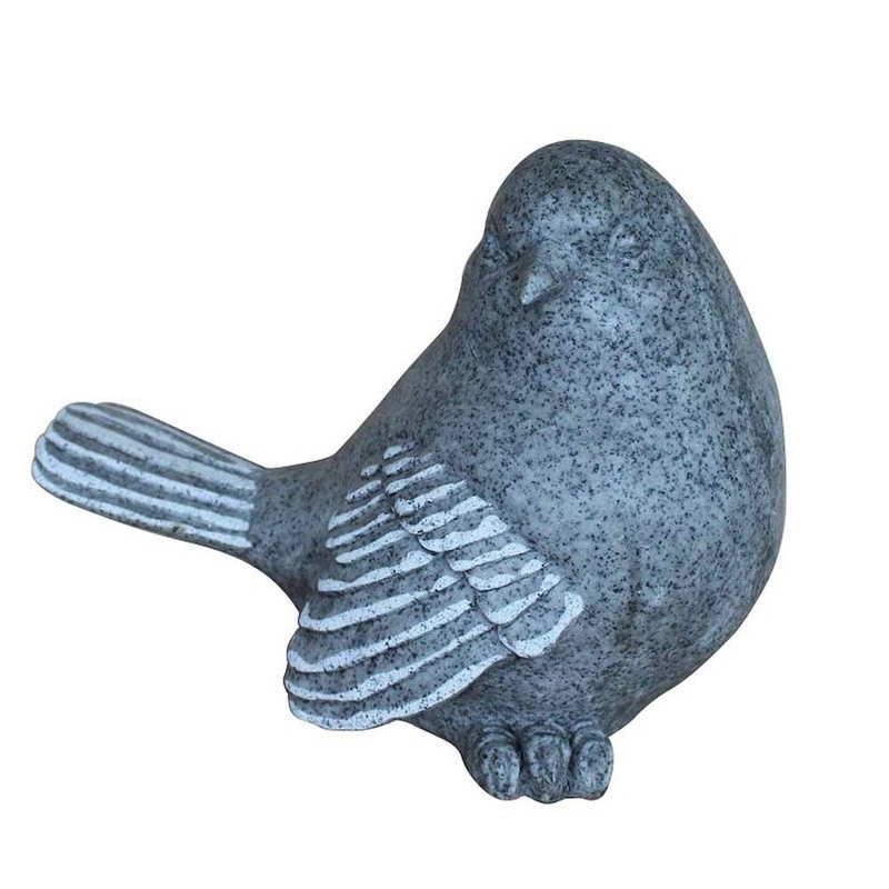 Small Animal Statues Bird shape Modern Style Natural Decorative Ornaments