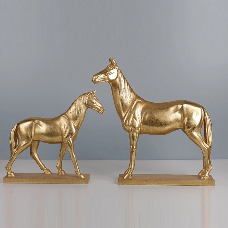 Home decor Animal Horse Ornaments