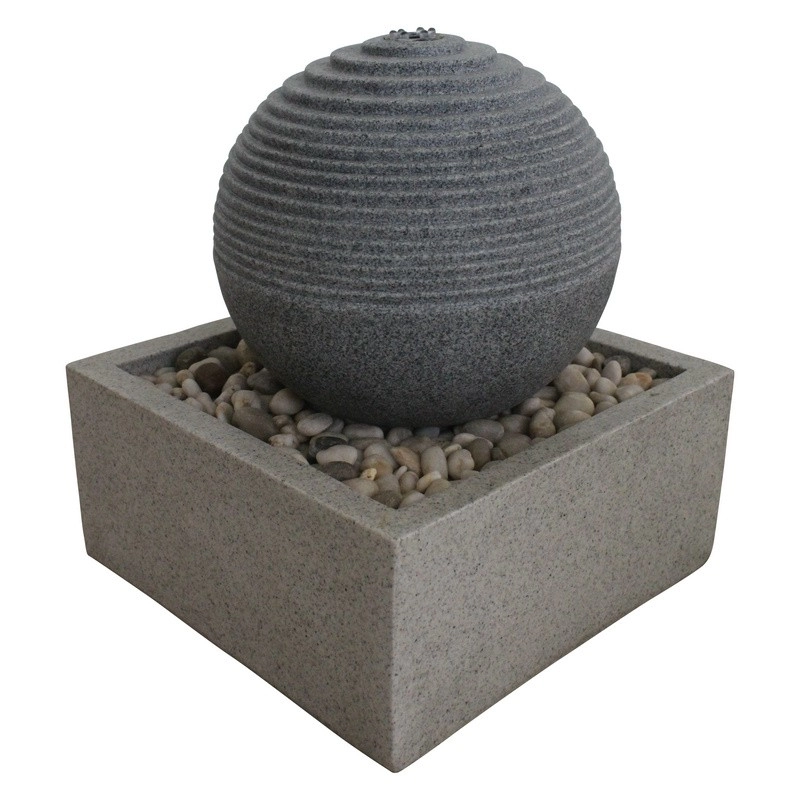 Indoor & Outdoor Garden Rolling Ball Water Fountains