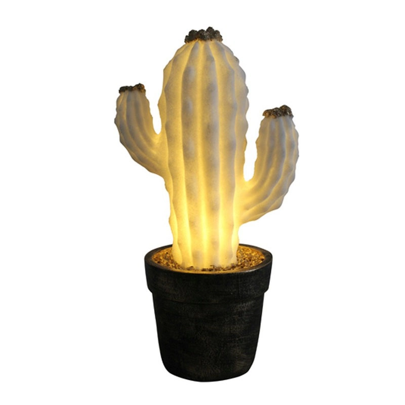 Sandstone LED Cactus Lights For Outdoor Use