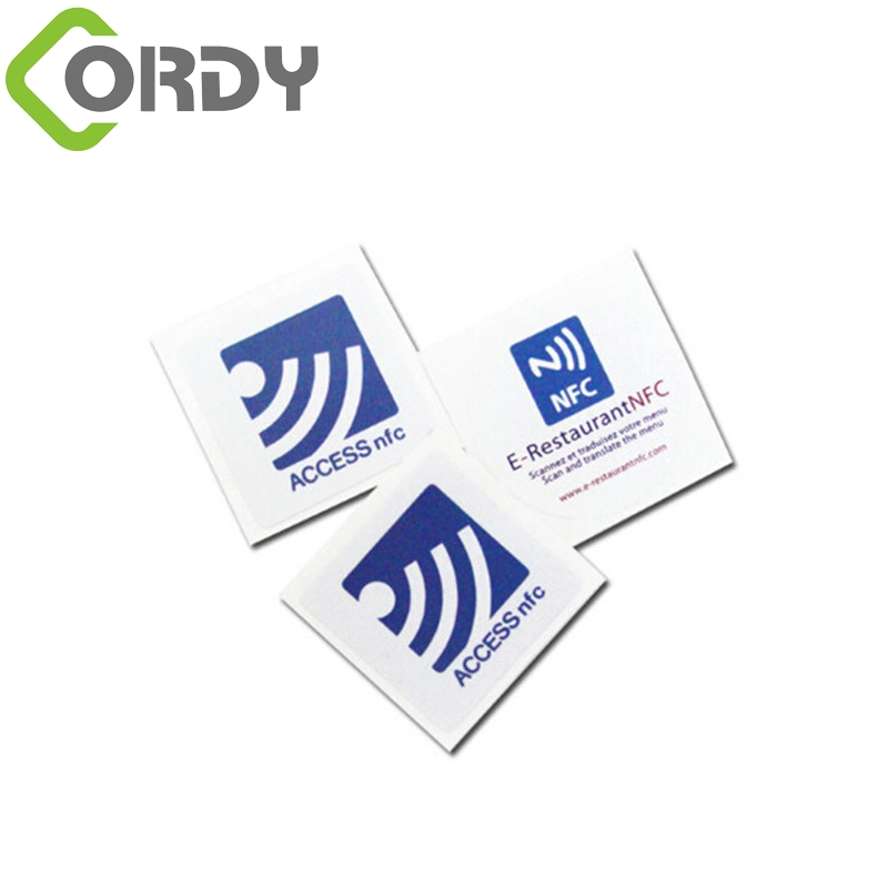 13.56MHz ISO14443A Paper NFC Tag NTAG215 /NTAG216/NTAG213 RFID Label Sticker