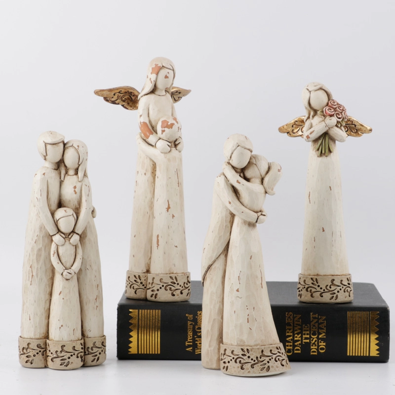 Angel with different blessings home decor giftware