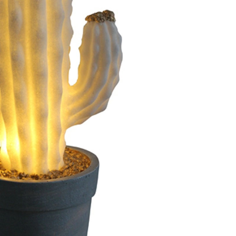 New Design Cactus Lamp Night Light For Kid Bedroom