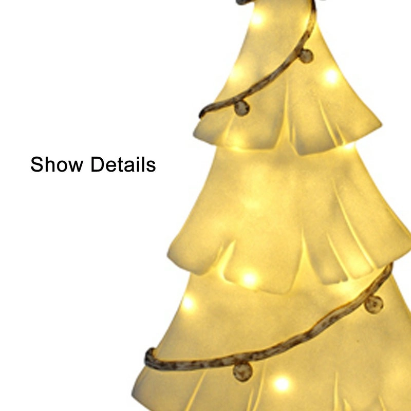 Sandstone lamps The Light Tree With Top Star For Christmas