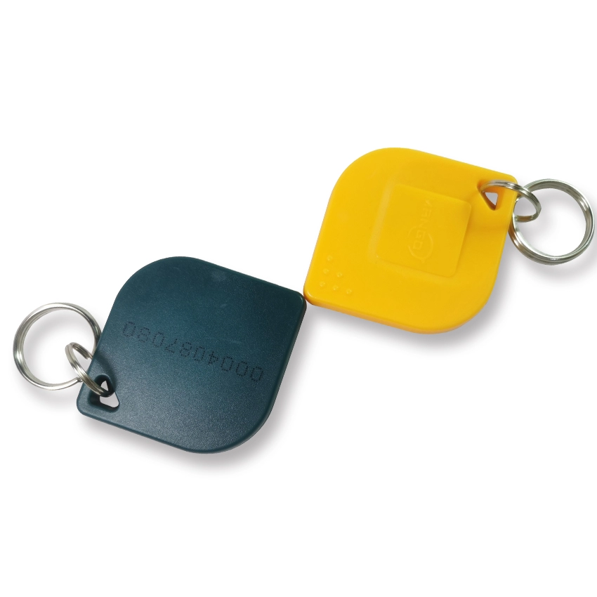 Waterproof ABS0015 rfid keyfob tag smart rfid keyfob for hotel room