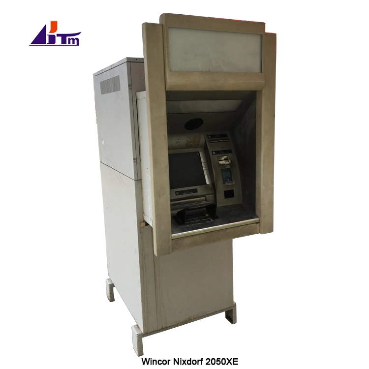Bank ATM Machine Wincor Nixdorf Procash 2050XE USB Rear-Load Outdoors Through The Wall