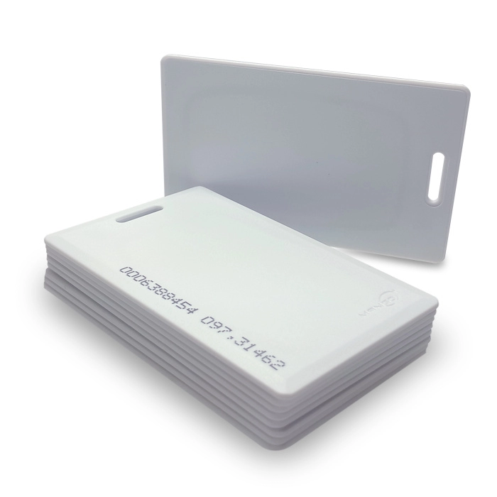 Contactless blank rfid 125khz long range card EM long range thick clamshell card