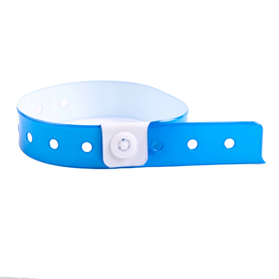 RFID disposable Ultralight EV1 PVC wristband/bracelet for healthcare