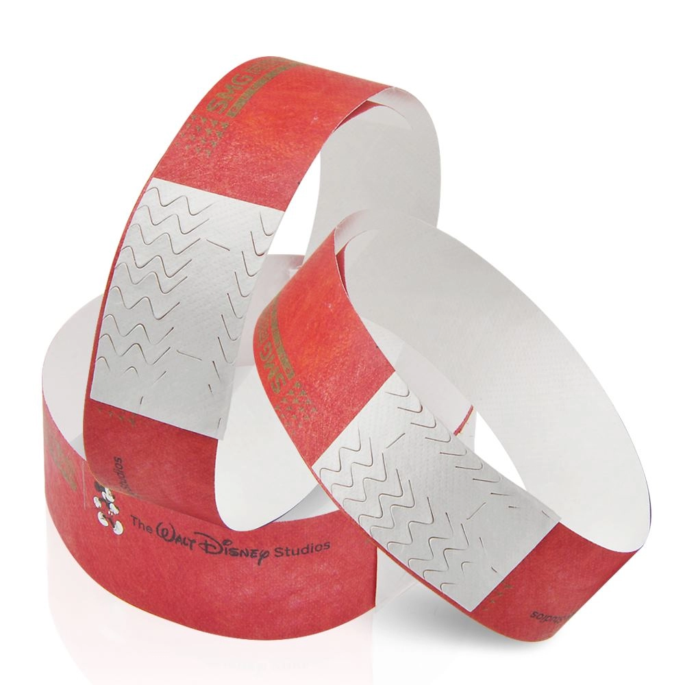 RFID disposable Tyvek wristbands for hospitals and Patients
