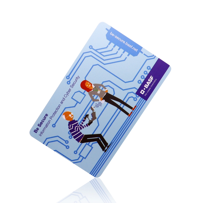 Contactless Mifare classic 4k 13.56MHz High Frequency Cards for ticketing