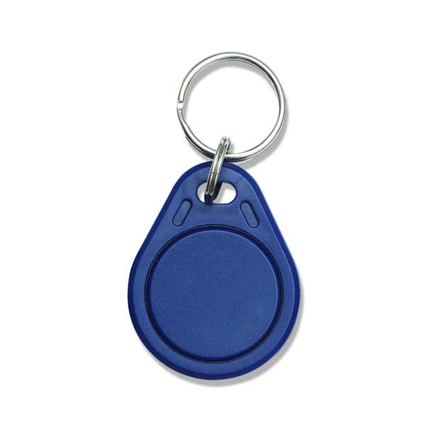Color Plastic TK4100 64bits AB0003 ABS Keyfob Keychain For Community Management