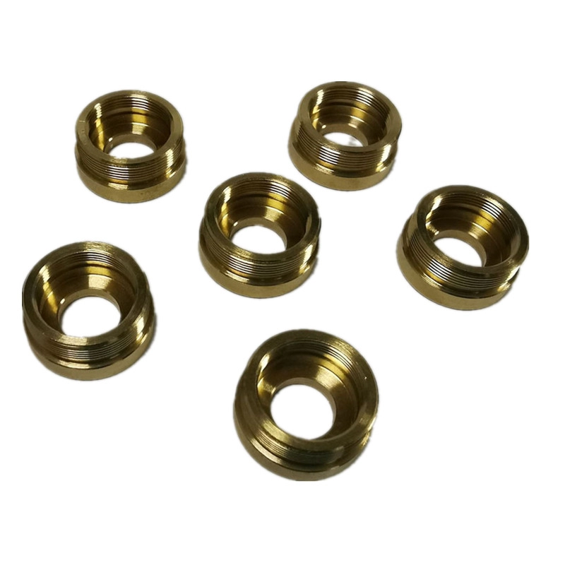 China brass cnc turning automobile spare parts manufacturer