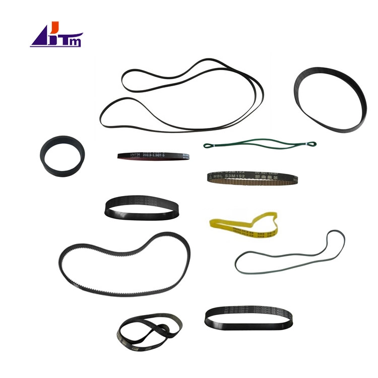 ATM Spare Parts Rubber Belts NCR Wincor Diebold Hyosung NMD Hitachi etc