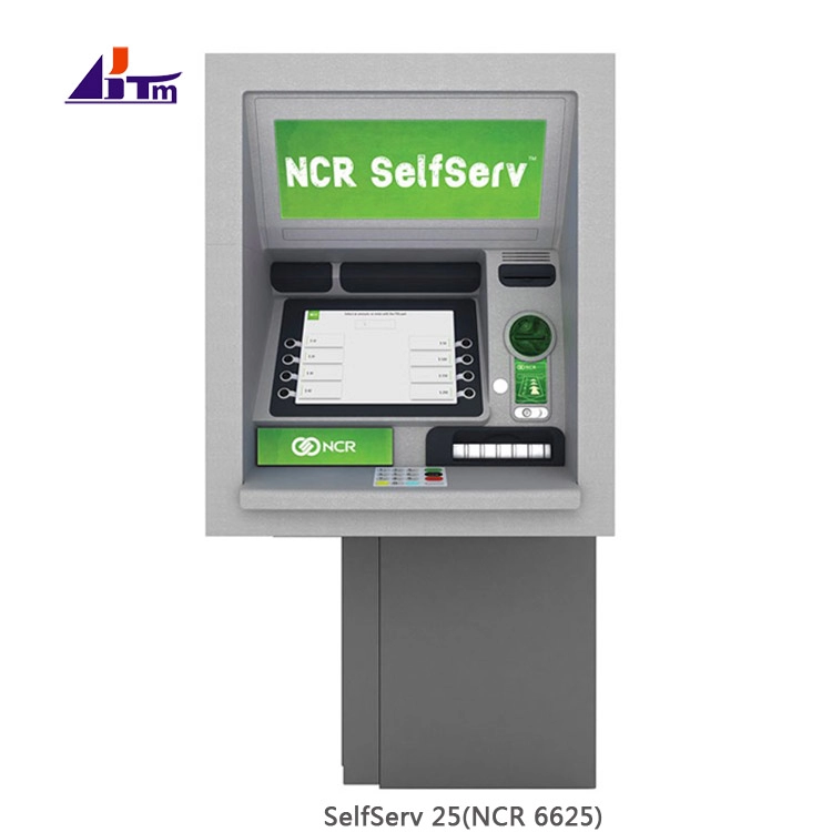 NCR 6625 SelfServ 25 Bank ATM Machine