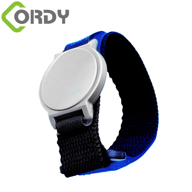 RFID Adjustable Nylon Wristband Tag