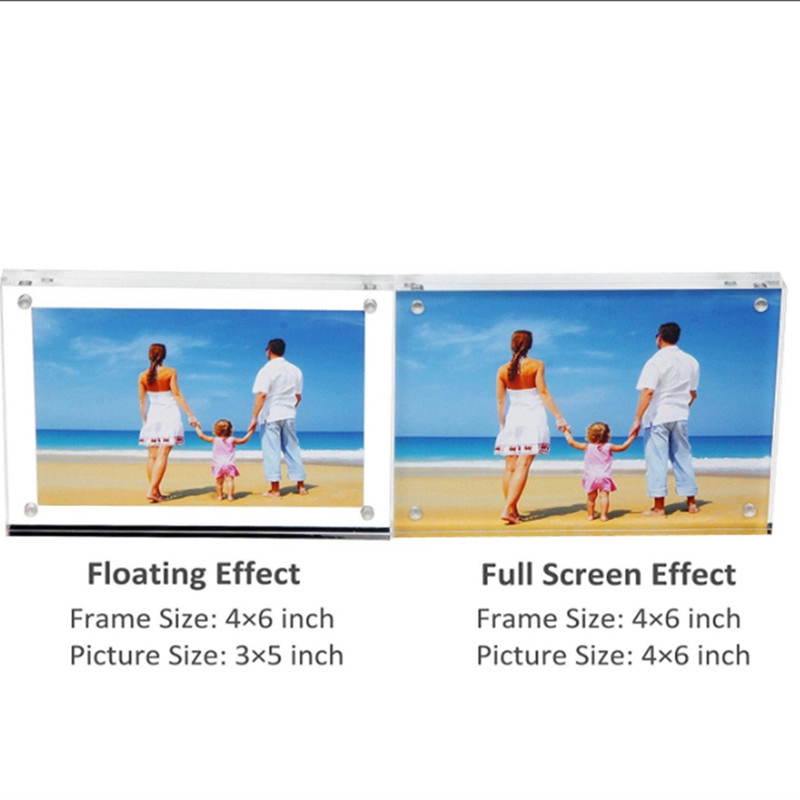 New Style Acrylic Photo Frame For Home Decoration
