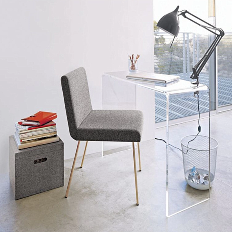 Clear Acrylic Stackable Nesting End Side Tables