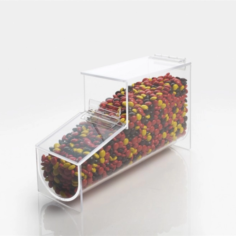 OEM Clear Plastic Acrylic Candy Box for Store