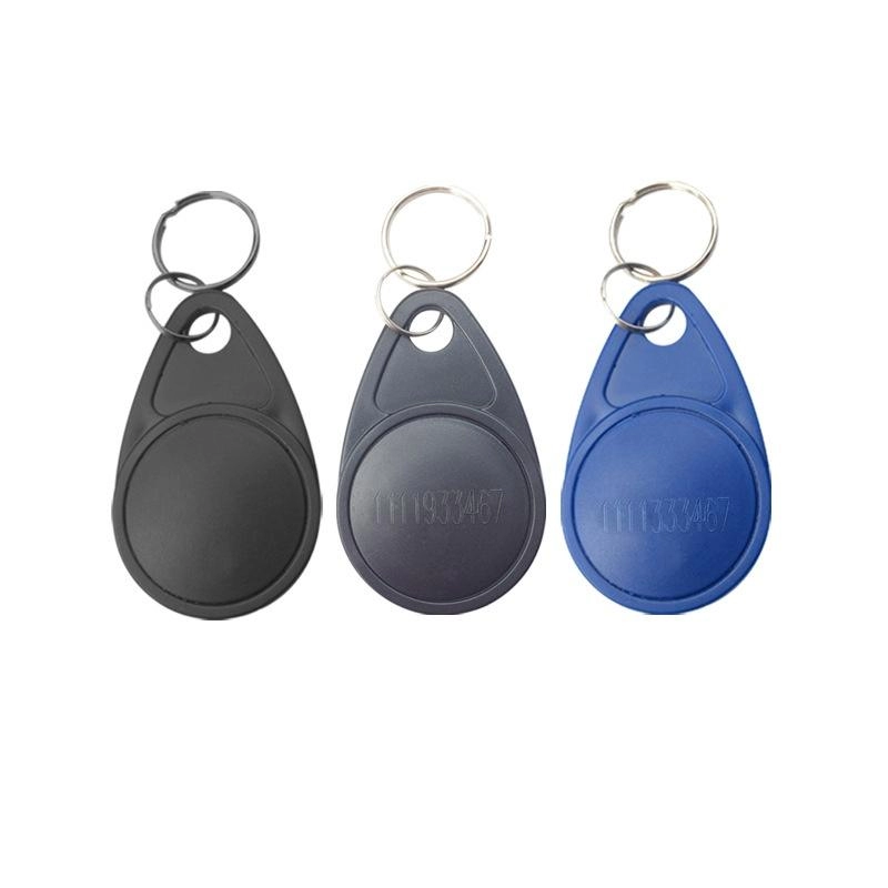 Custom designed Key Fob with NFC Microchip for e-payment