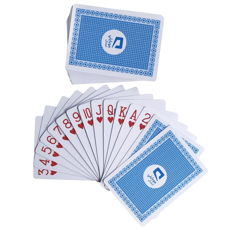 HF UHF RFID Paper Playing Cards for Casino gaming show