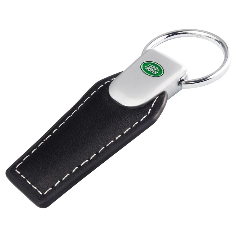RFID NFC ISO 1443A Leather key fob Keychain for public transportation