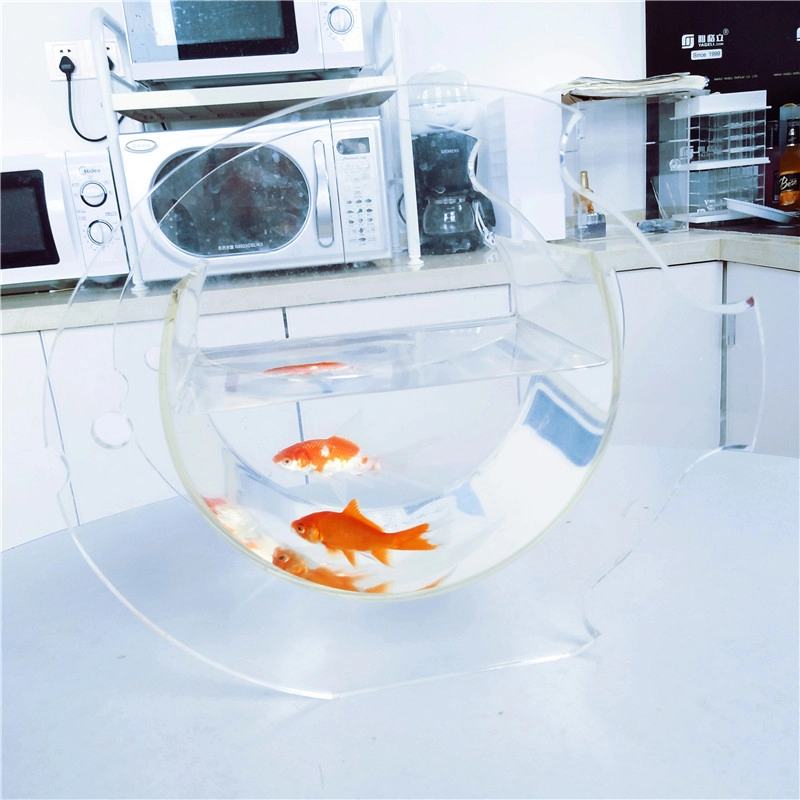 Custom clear acrylic fish tank